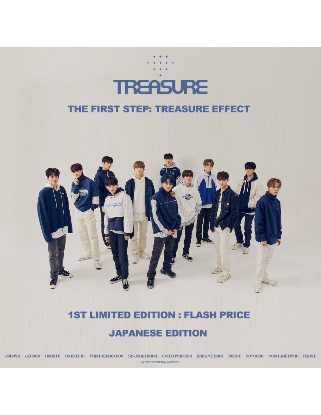 Treasure The First Step:  Treasure Effect [Japanese Edition]