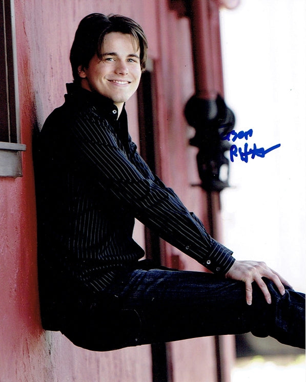 Jason Ritter Signed 8x10 Photo