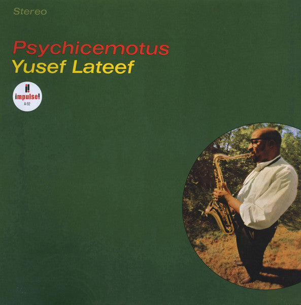 Yusef Lateef - Psychicemotus | Mint (M) Mint (M)
