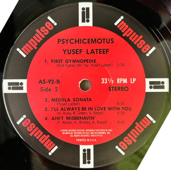 Yusef Lateef - Psychicemotus | Mint (M) Mint (M)