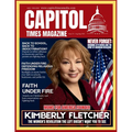 Capitol Times Magazine Issue 25 - Kimberly Fletcher Moms for America - Paperback