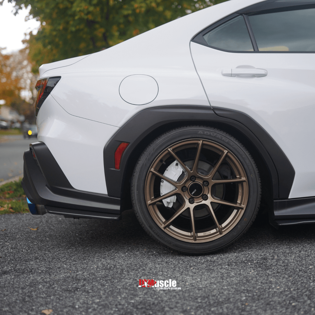 JDMuscle [22-26 WRX MT&CVT] Aluminum Brake Caliper Covers