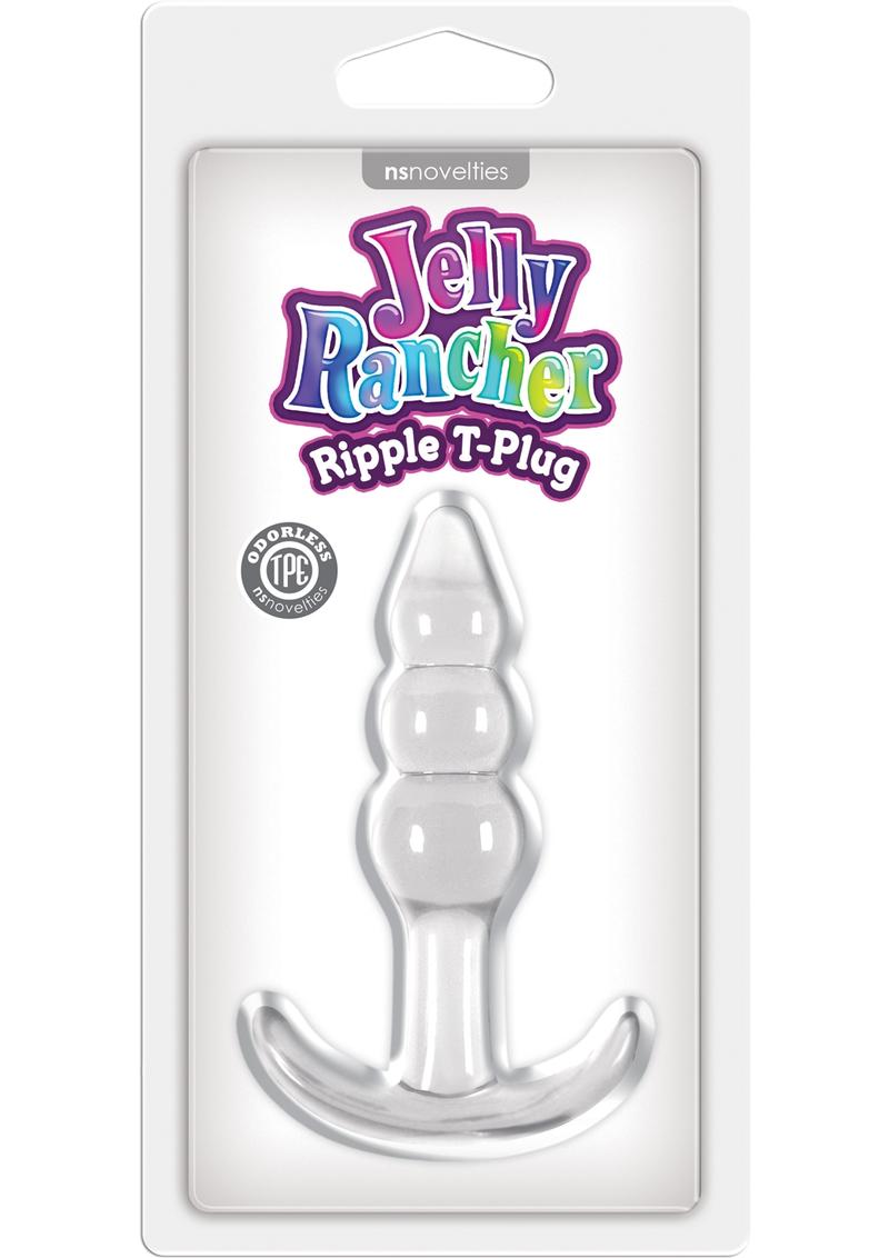 Jelly Rancher Ripple T Plug Butt Plug