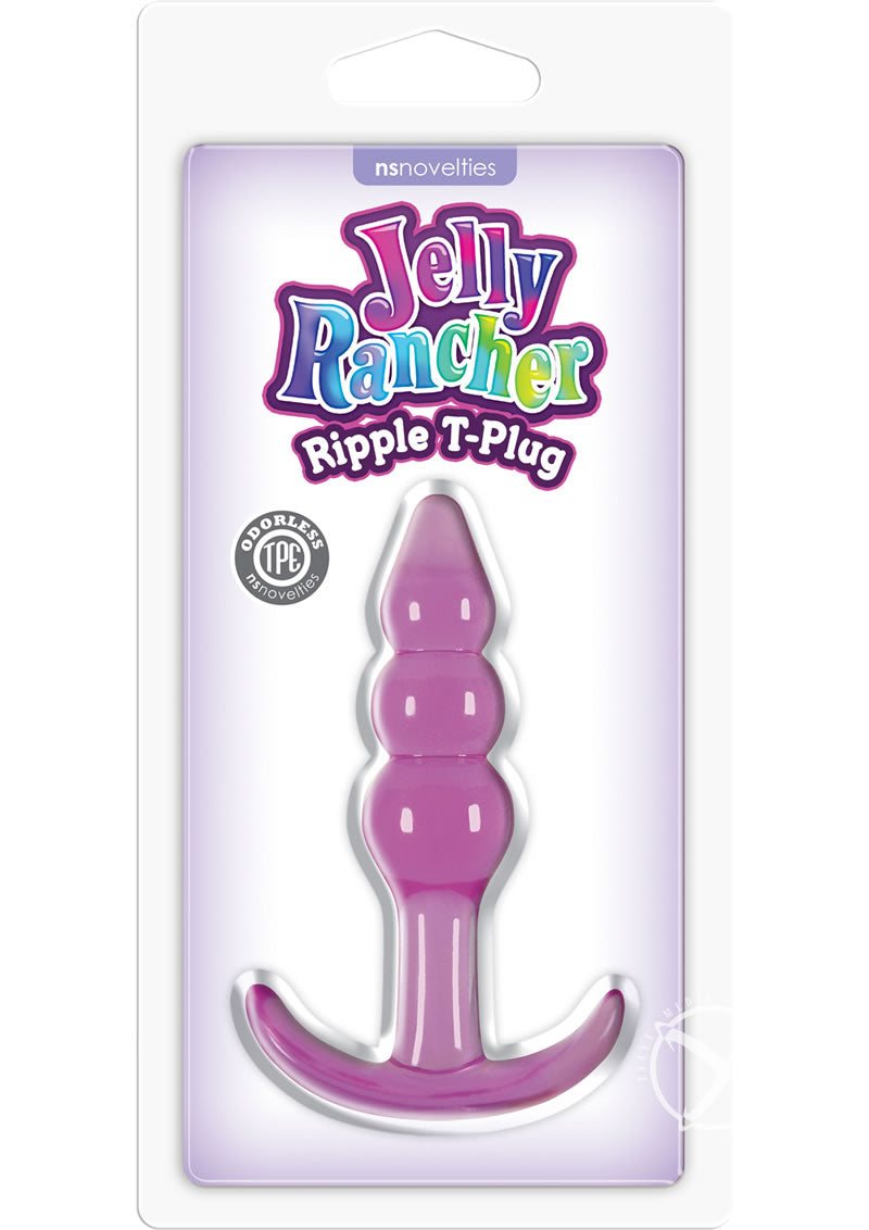 Jelly Rancher Ripple T Plug Butt Plug