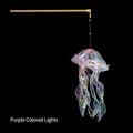Jellyfish LED Lantern Night Light - Hanging Ocean Mermaid Bedroom & Party Decor for Kids - PhishStones Products