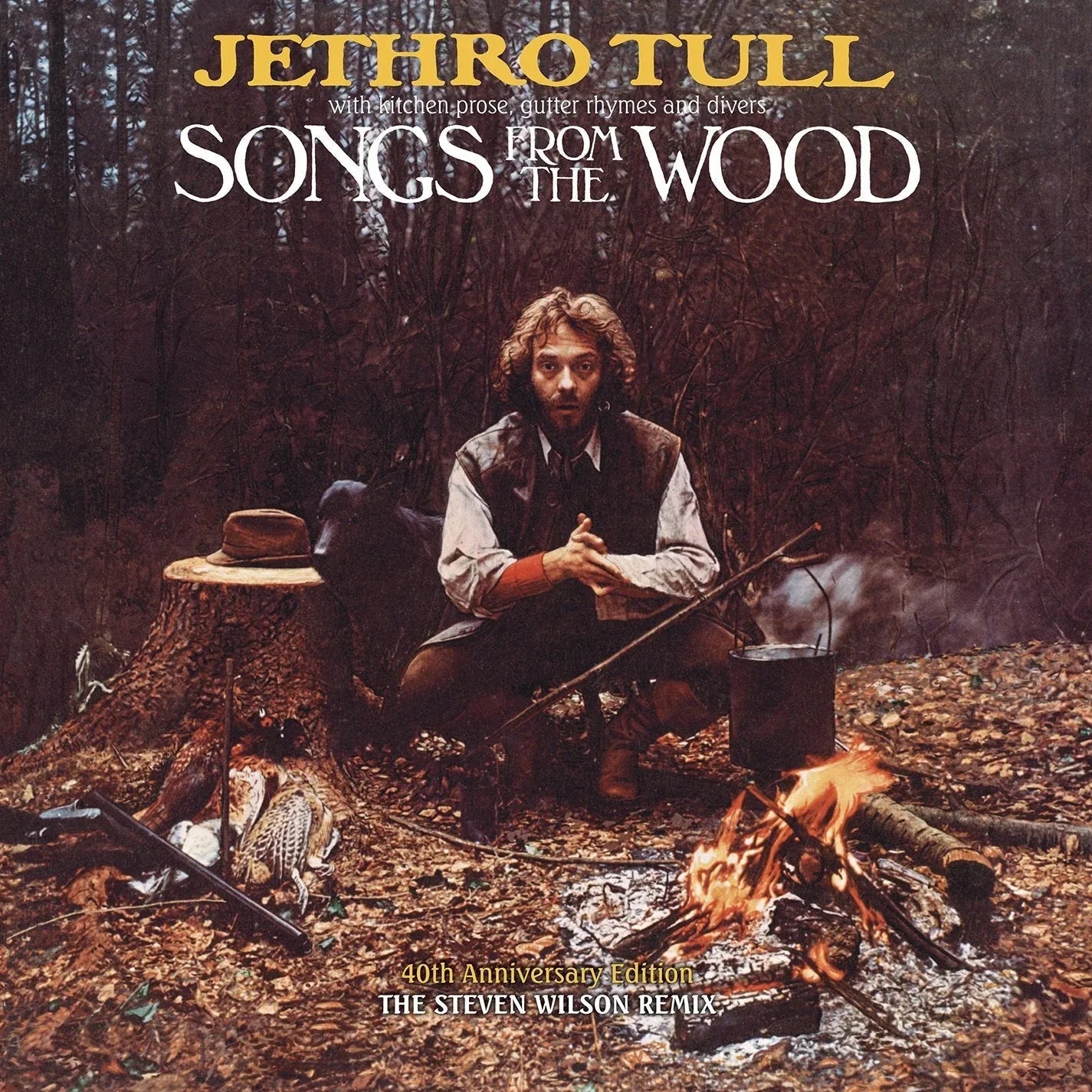 Jethro Tull – Songs From The Wood (LP) - PhishStones Products
