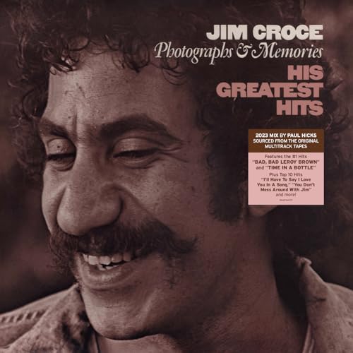 Jim Croce - Photographs & Memories: His Greatest Hits (2023 Remix) (LP) - PhishStones Products