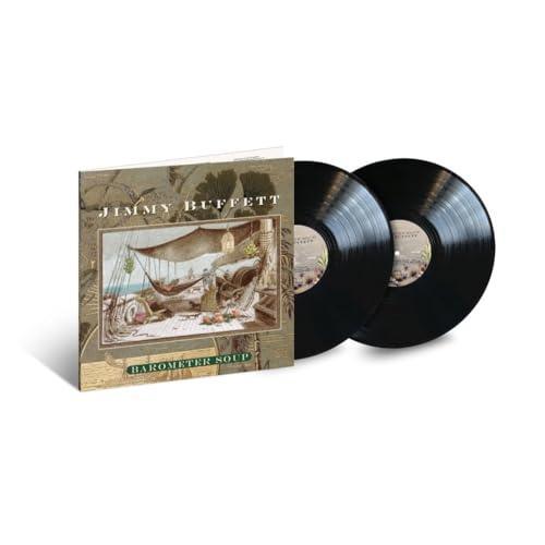 Jimmy Buffett - Barometer Soup (2 LP) - PhishStones Products