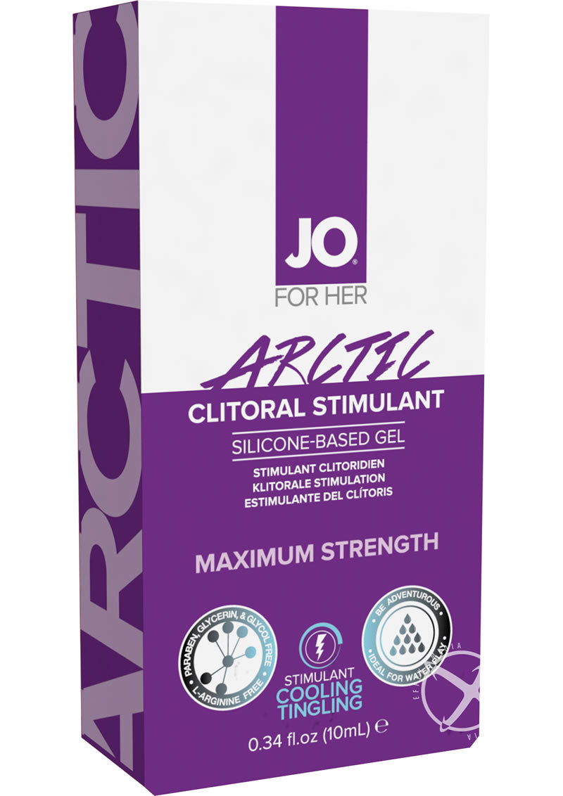 JO Artic Silicone Clitoral Stimulant Gel