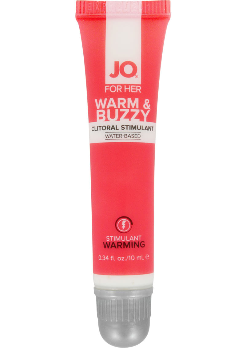 JO Warm and Buzzy Water Based Warming Clitoral Stimulant Cream
