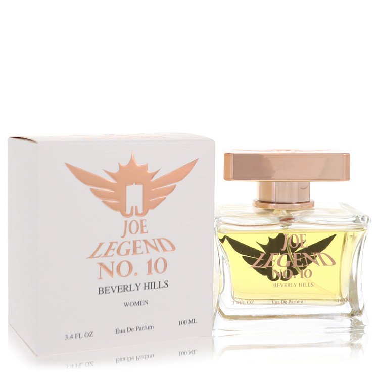 Joe Legend No. 10 by Joseph Jivago Eau De Parfum Spray 3.4 oz for Women - PhishStones Products