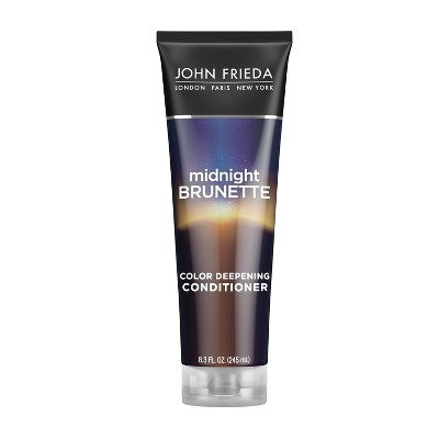 John Frieda Midnight Brunette Color Deepening Conditioner 8.3 fl oz - New - PhishStones Products