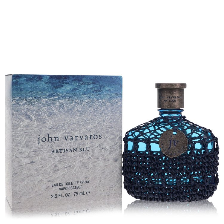 John Varvatos Artisan Blu by John Varvatos Eau De Toilette Spray 2.5 oz for Men - PhishStones Products