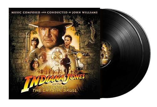 John Williams - Indiana Jones And The Kingdom Of The Crystal Skull (Original Motion Picture Soundtrack) (2 LP) - PhishStones Products