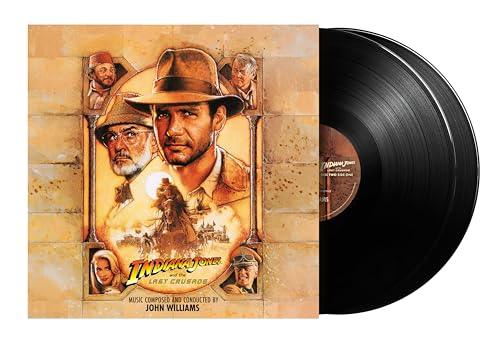 John Williams - Indiana Jones And The Last Crusade (Original Motion Picture Soundtrack) (2 LP) - PhishStones Products
