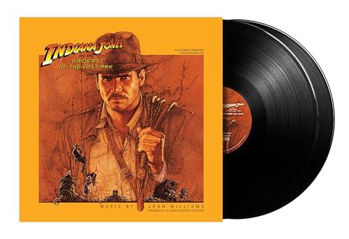 John Williams - Raiders Of The Lost Ark (Original Motion Picture Soundtrack) (2 LP) - PhishStones Products
