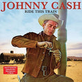 Johnny Cash - Ride This Train (LP) - PhishStones Products