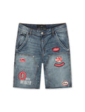 Jordan Craig Local Dealer Jean Shorts - Aged Wash - PhishStones Products