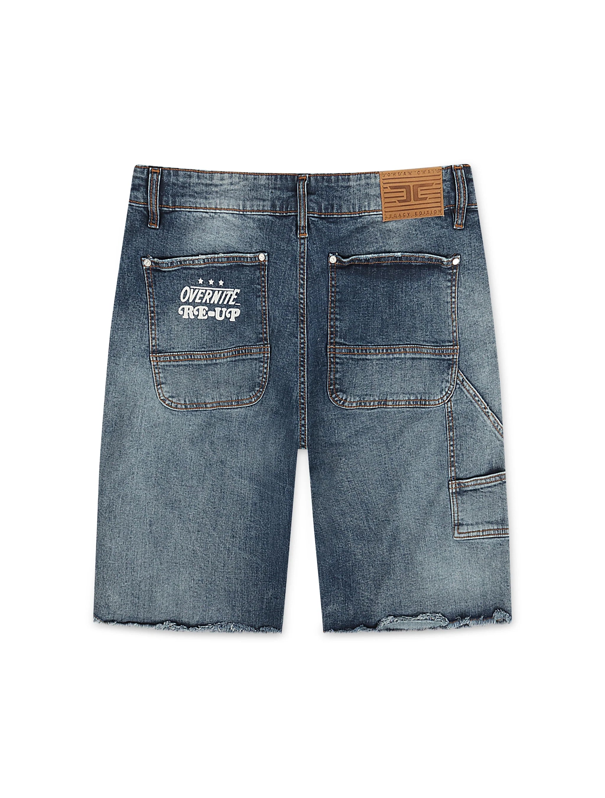 Jordan Craig Local Dealer Jean Shorts - Aged Wash - PhishStones Products