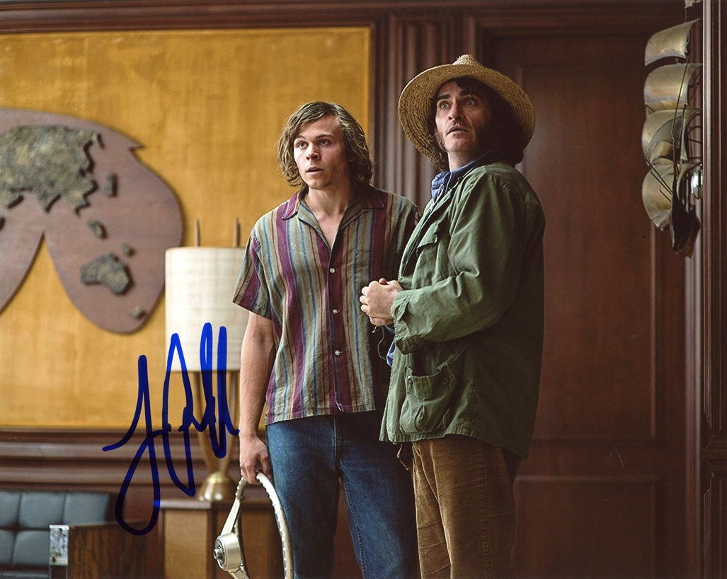 Jordan Hearn Signed 8x10 Photo - Video Proof
