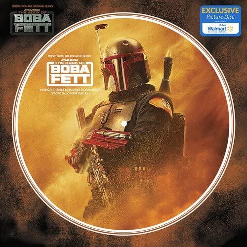 Joseph Shirley - Music From The Book Of Boba Fett (Limited Edition, Picture Disc Vinyl) (LP) - PhishStones Products