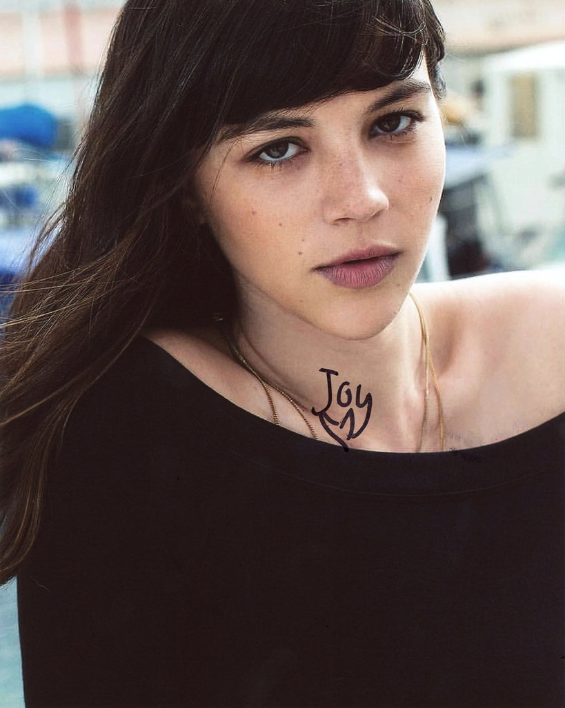 Joy Rieger Signed 8x10 Photo