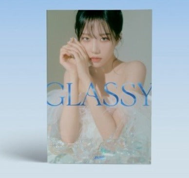 Iz*One Joyuri 1st Single Album - Glassy