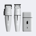 JRL Ghost Collection 2 - Clipper, Trimmer & Foil Shaver with Charging Base - PhishStones Products