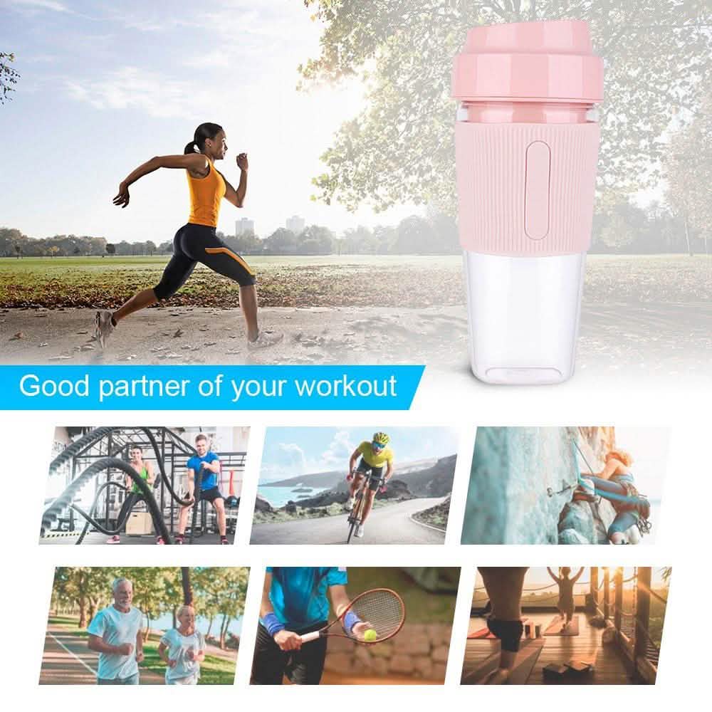 Juicer Cup Mini Smoothies Portable Blender - PhishStones Products