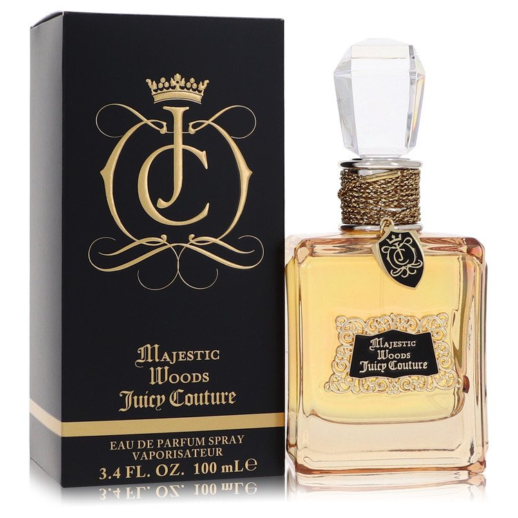 Juicy Couture Majestic Woods by Juicy Couture Eau De Parfum Spray 3.4 oz for Women - PhishStones Products