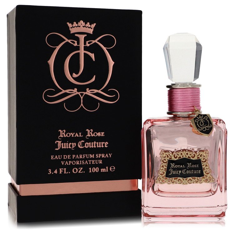 Juicy Couture Royal Rose by Juicy Couture Eau De Parfum Spray 3.4 oz for Women - PhishStones Products