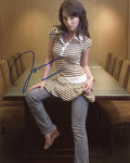 Julie Estelle Signed 8x10 Photo