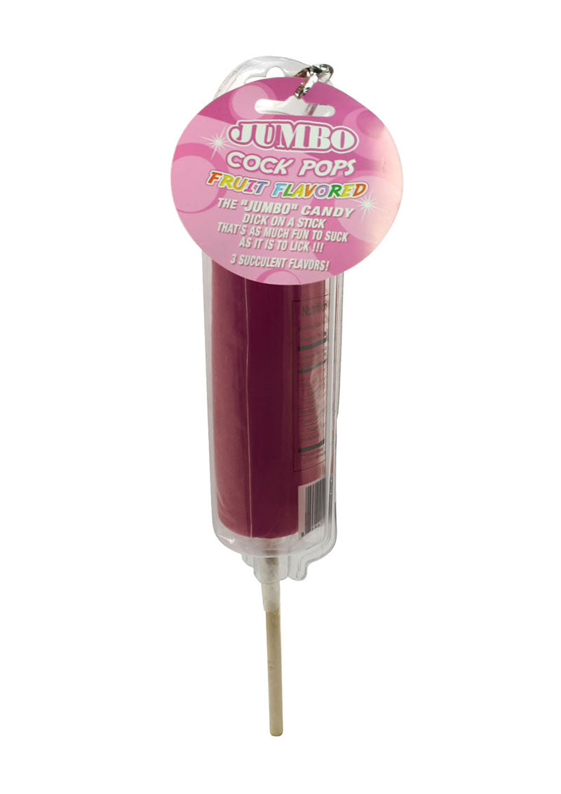 Jumbo Cherry C*ck Lollipop - PhishStones Products