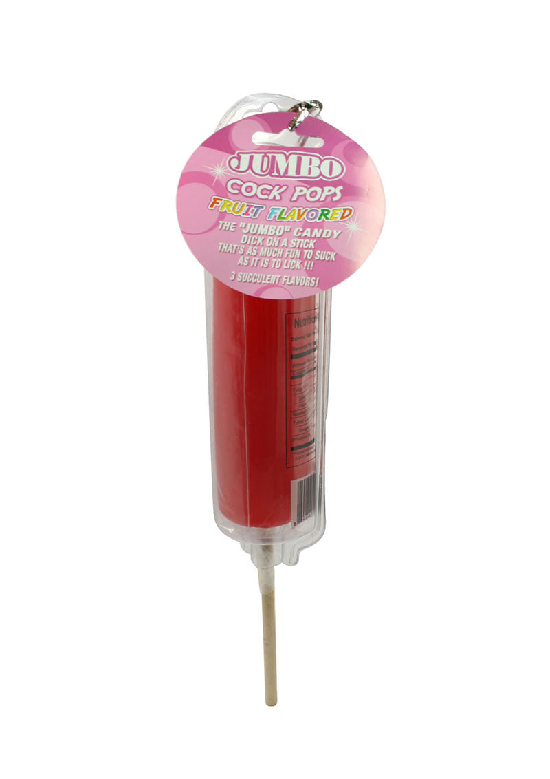 Jumbo Strawberry C*ck Lollipop - PhishStones Products