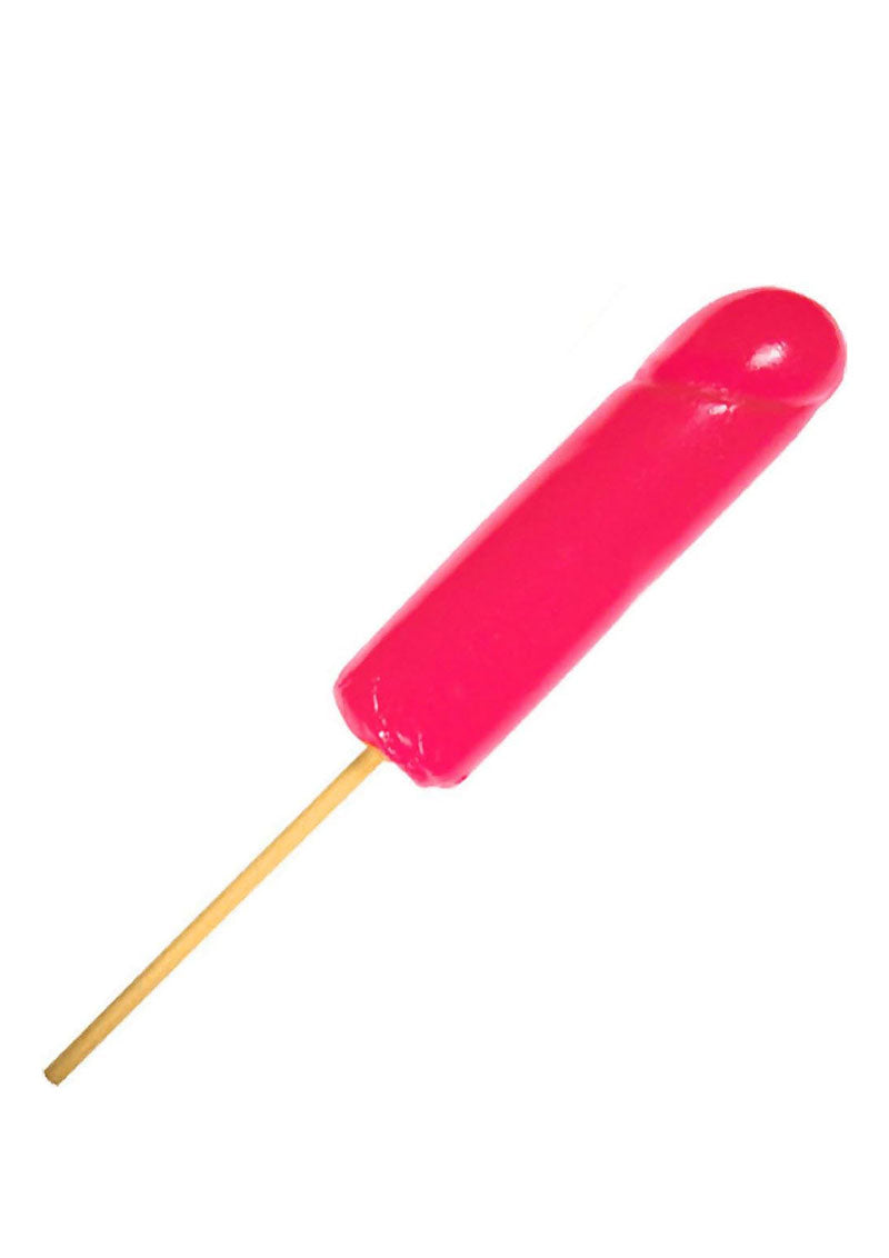 Jumbo Strawberry C*ck Lollipop - PhishStones Products