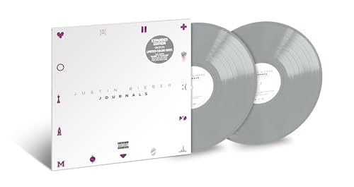 Justin Bieber - Journals [Expanded Edition] [Platinum 2Lp] | Mint (M) Mint (M) - PhishStones Products