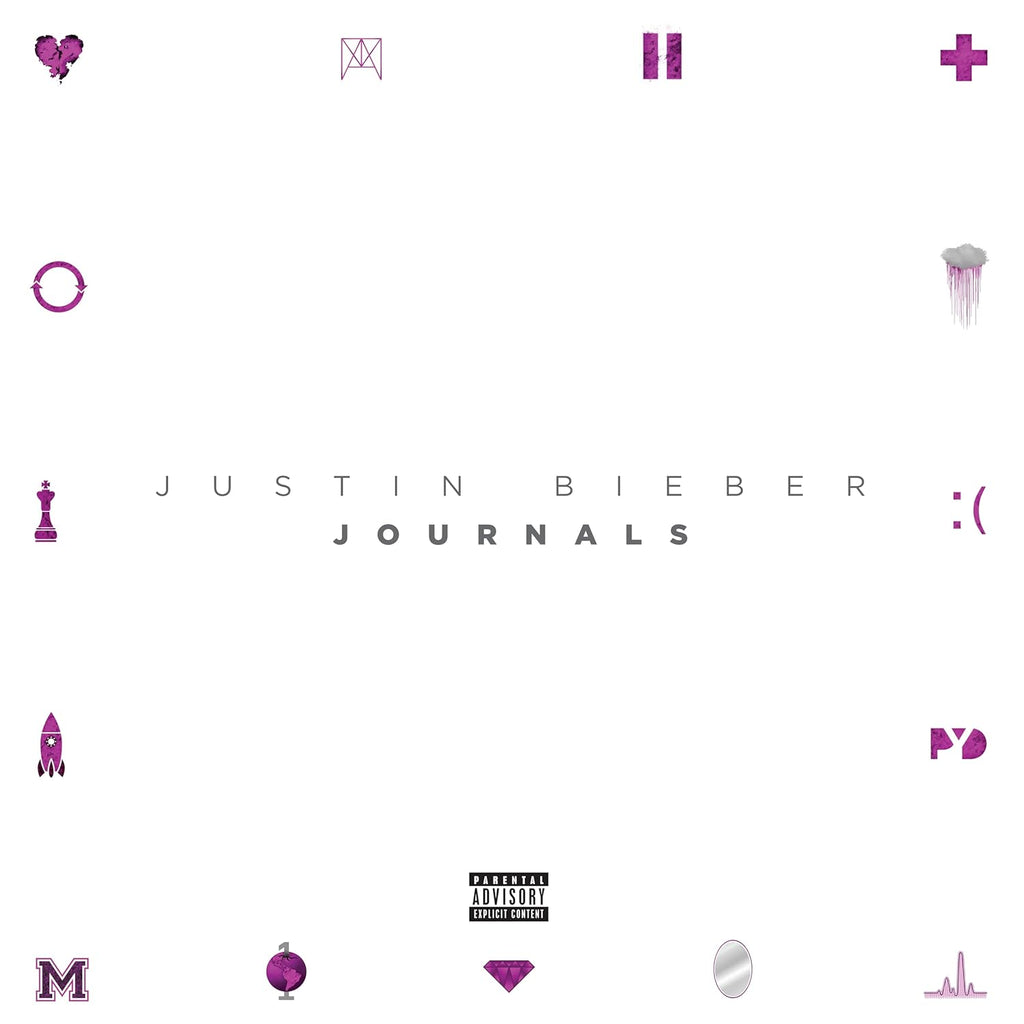 Justin Bieber - Journals (Expanded Edition) (Platinum Vinyl) (2 LP) - PhishStones Products