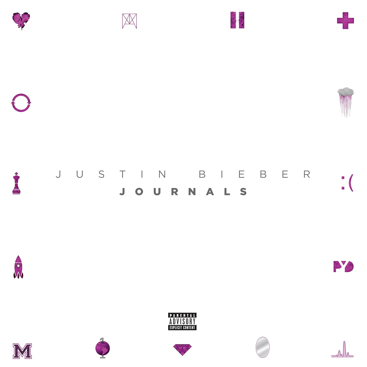 Justin Bieber - Journals (Expanded Edition) (Platinum Vinyl) (2 LP) - PhishStones Products
