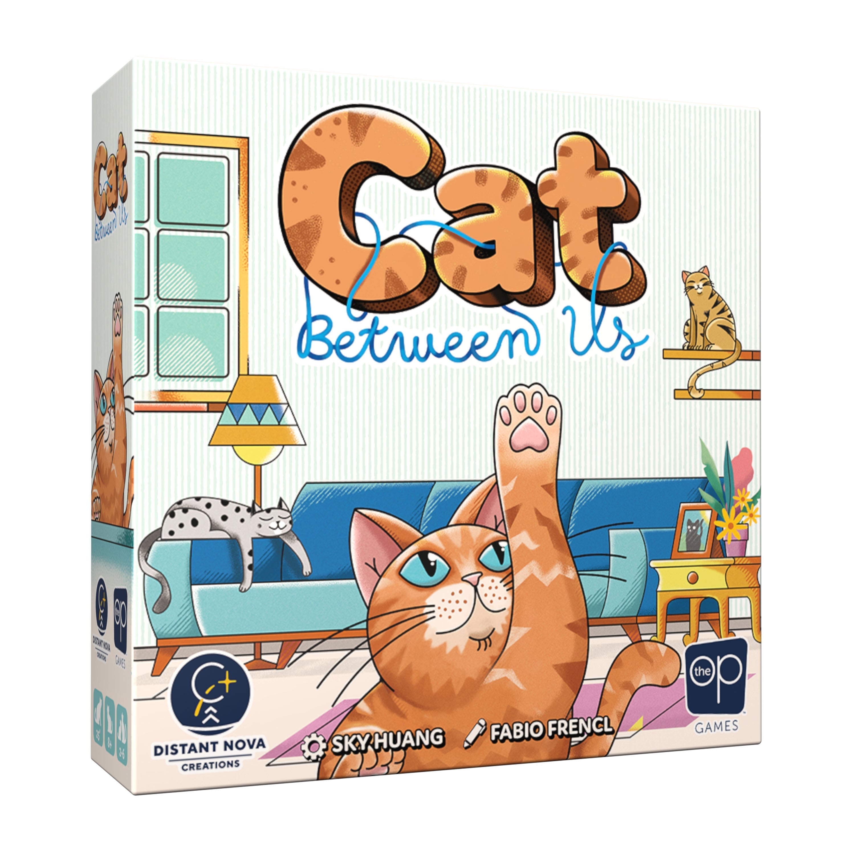 Cat Between Us