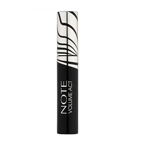 Note Maskara Volume Act: Extreme Volumizing Black Mascara for Thick, Intense Lashes - Creamy Formula, Immediate Impact