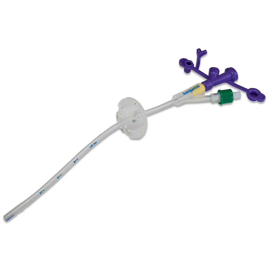 Gastrostomy Tube with Y Ports Kangaroo™ 24 Fr. Silicone - 8884720247E