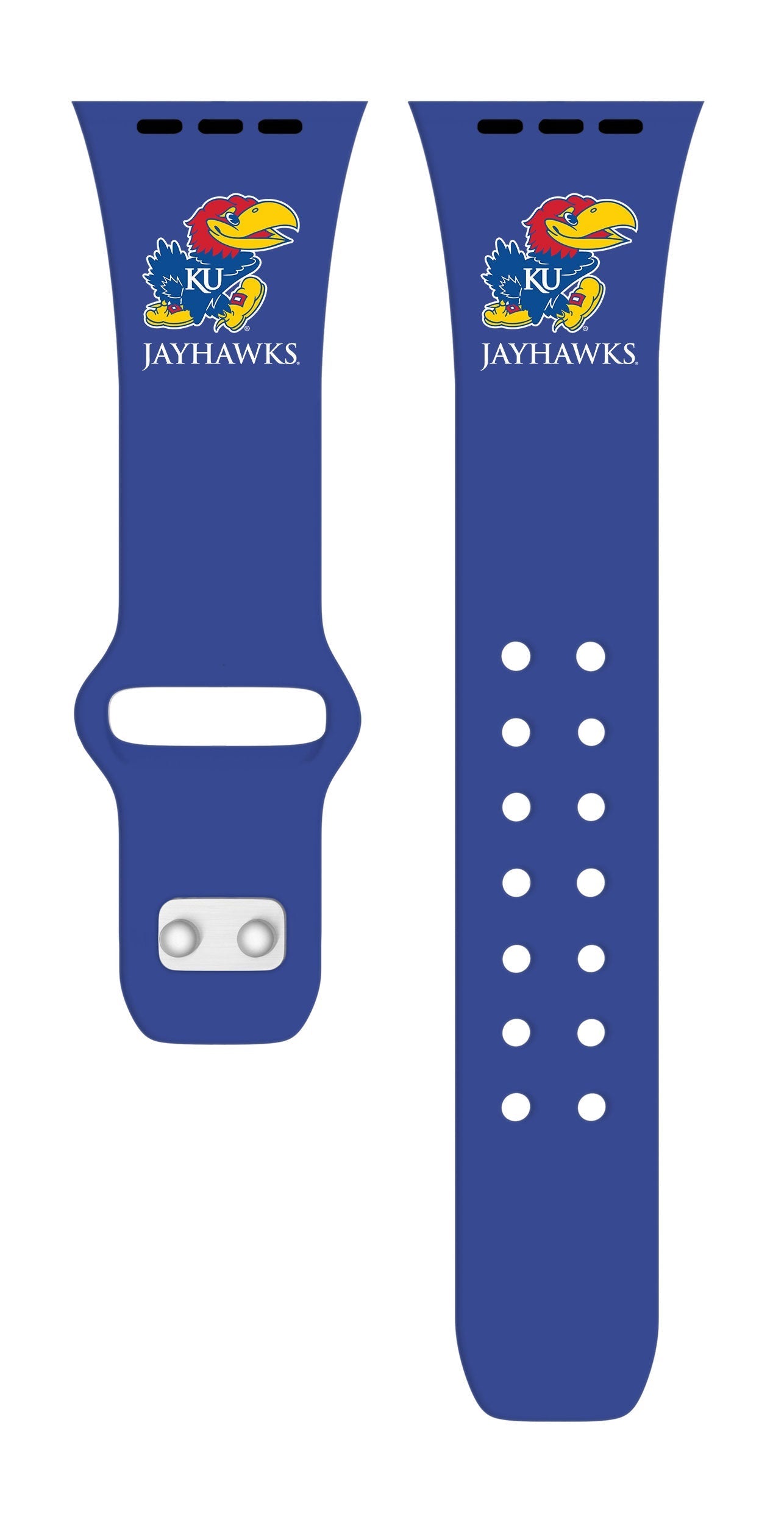 Kansas Jayhawks HD Apple Watch Band - PhishStones Products