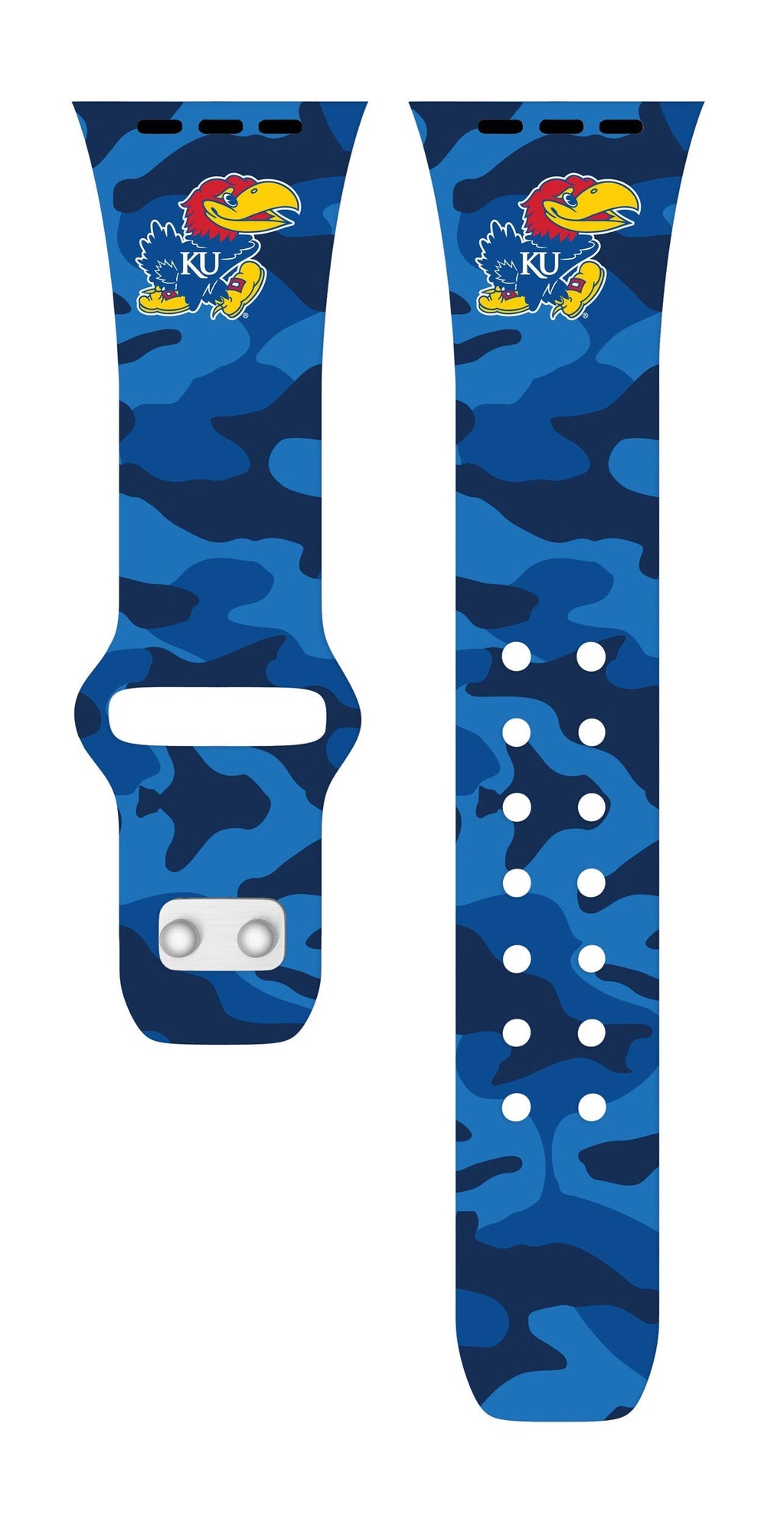 Kansas Jayhawks HD Apple Watch Band - PhishStones Products