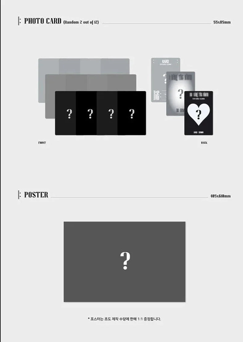 Kard - 5th Mini Album: Re