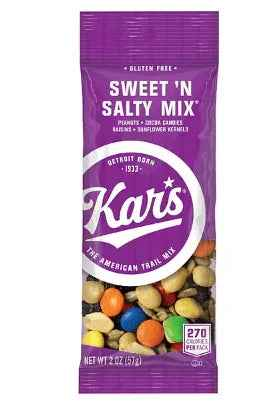 Kar's Sweet 'n Salty Trail Mix 2 oz. 40 pk. - Sweet & Salty Snack