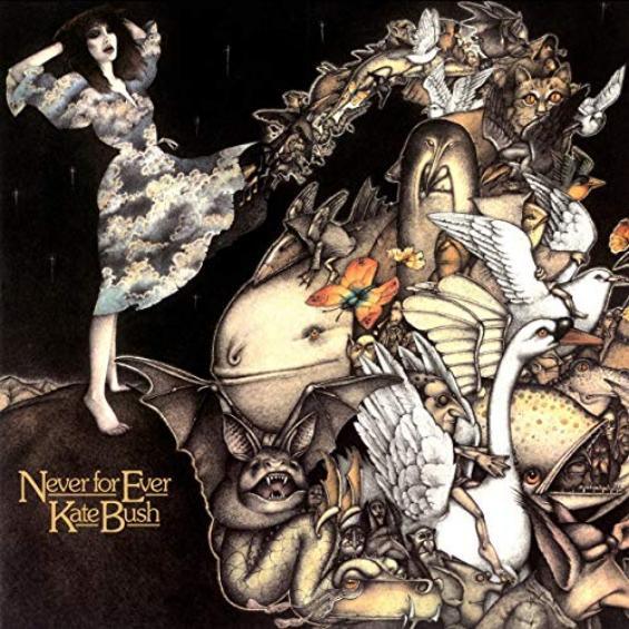 Kate Bush - Never For Ever (2018 Remaster) (LP) - PhishStones Products
