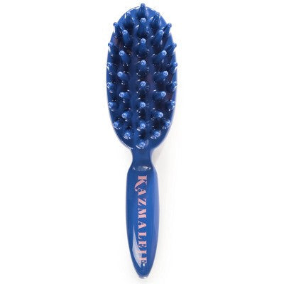 KAZMALEJE KurlsPlus Paddle Hair Comb Blue - Imperfect Box - PhishStones Products