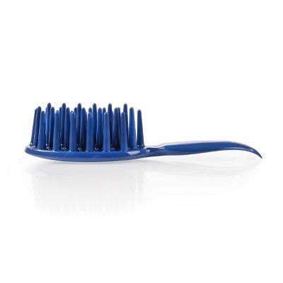KAZMALEJE KurlsPlus Paddle Hair Comb Blue - Imperfect Box - PhishStones Products