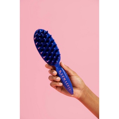 KAZMALEJE KurlsPlus Paddle Hair Comb Blue - Imperfect Box - PhishStones Products