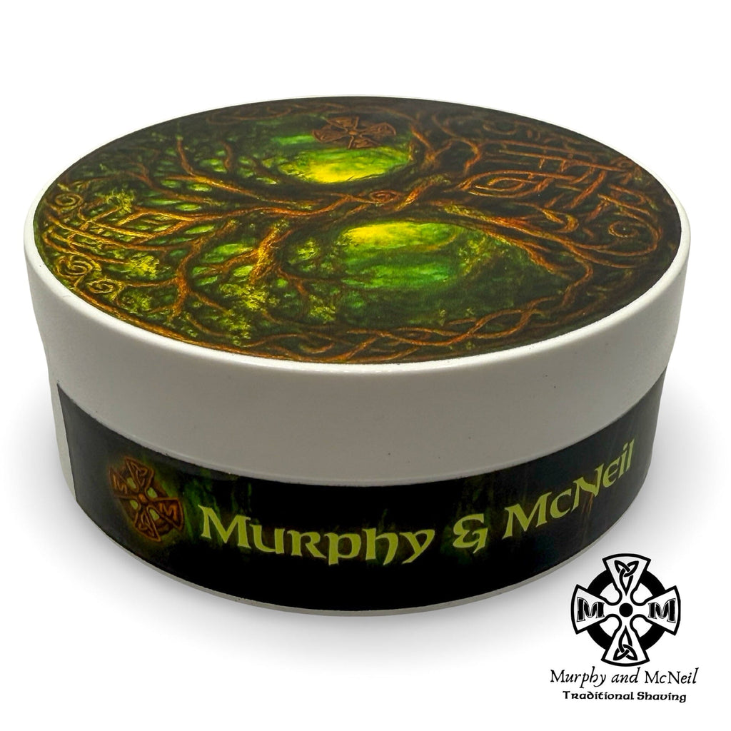 Crann Bethadh Shaving Soap - by Murphy and McNeil